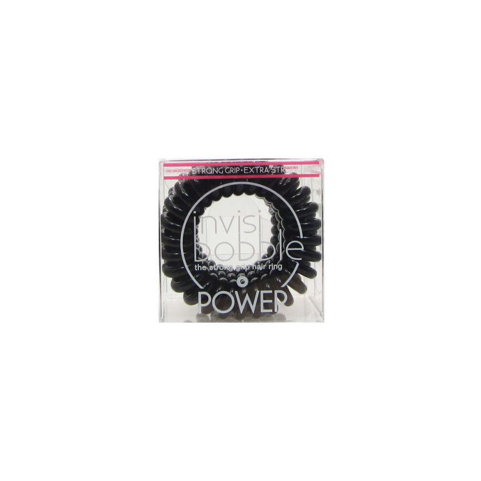 Invisibobble Power Hair Ring True Black