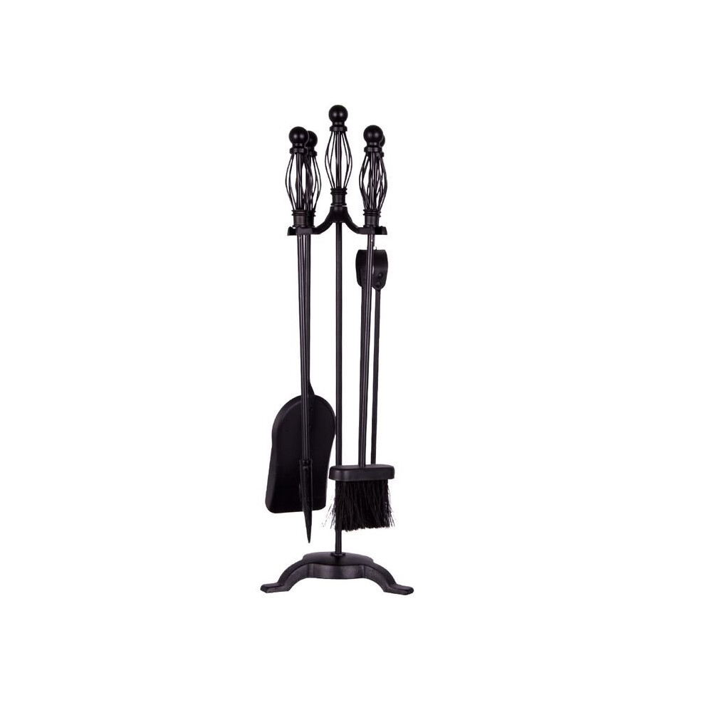 Darton 5 Piece Companion Set Fireplace Tool Set