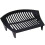 (Large) Fire Grate Cast Iron Fireplace Accessory Log Coal 1