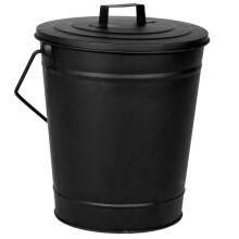 Ash Bucket Fireplace Fireside Accessory Tool Basket