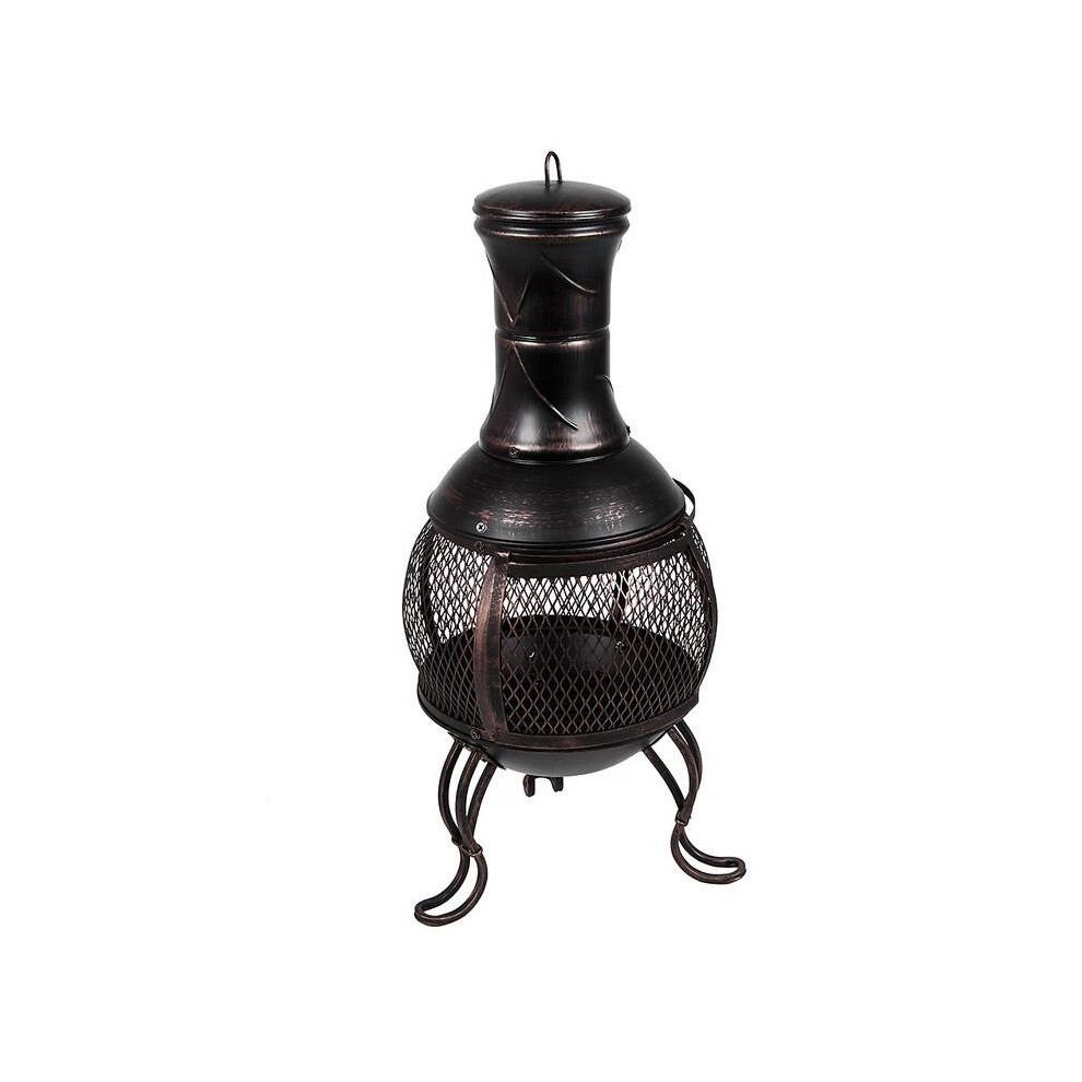 (Standard) Chimnea Patio Garden Outdoor Heater Fire Pit