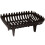 Small Log Basket Fire Grate for Coal Wood Storage 2