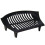 (Medium) Fire Grate Cast Iron Fireplace Accessory Log Coal 1