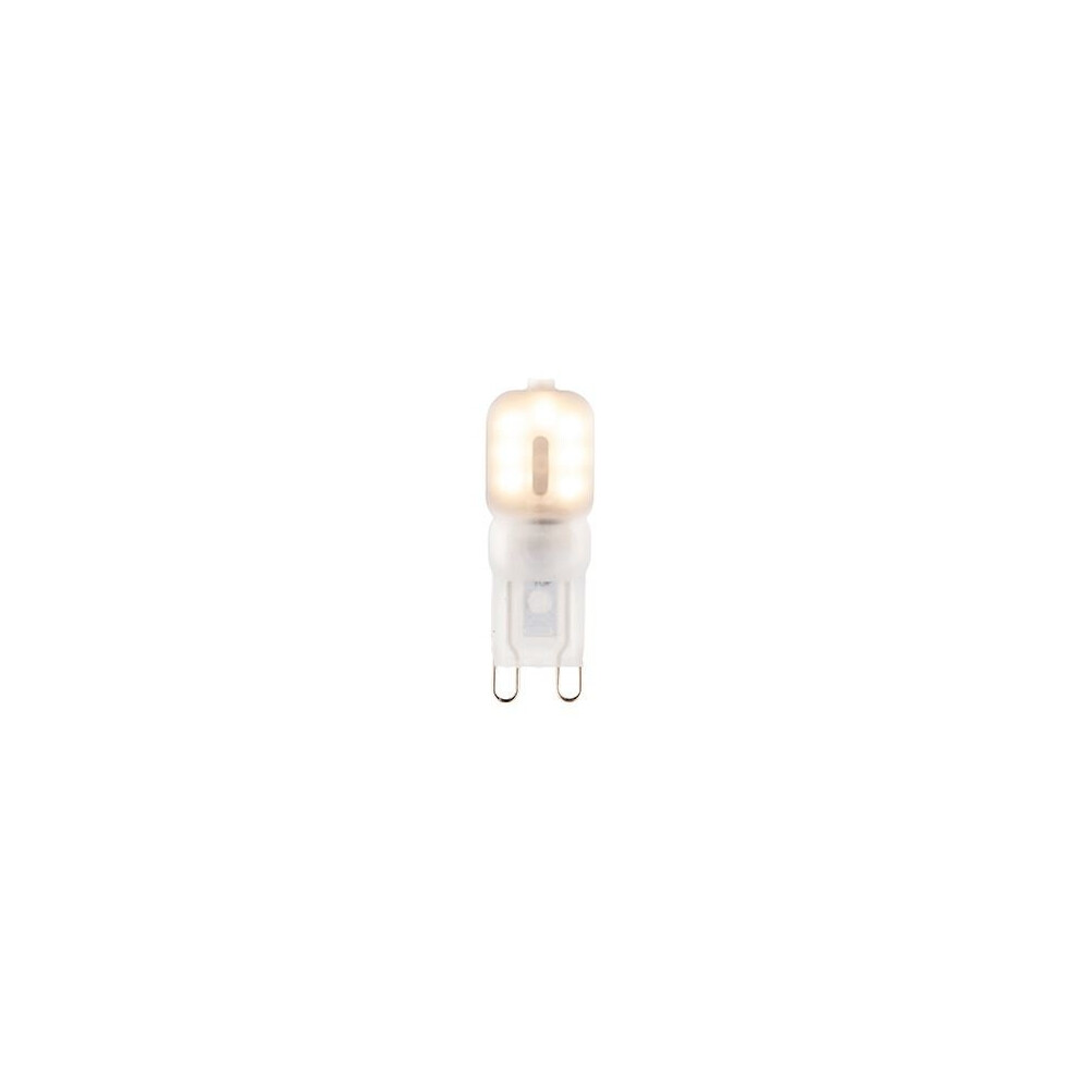 Endon White G9 Led Smd Dimmable 2.5W Warm Bulb Accessory - Frosted Pc