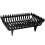 Large Log Basket Fire Grate for Coal Wood Storage 2