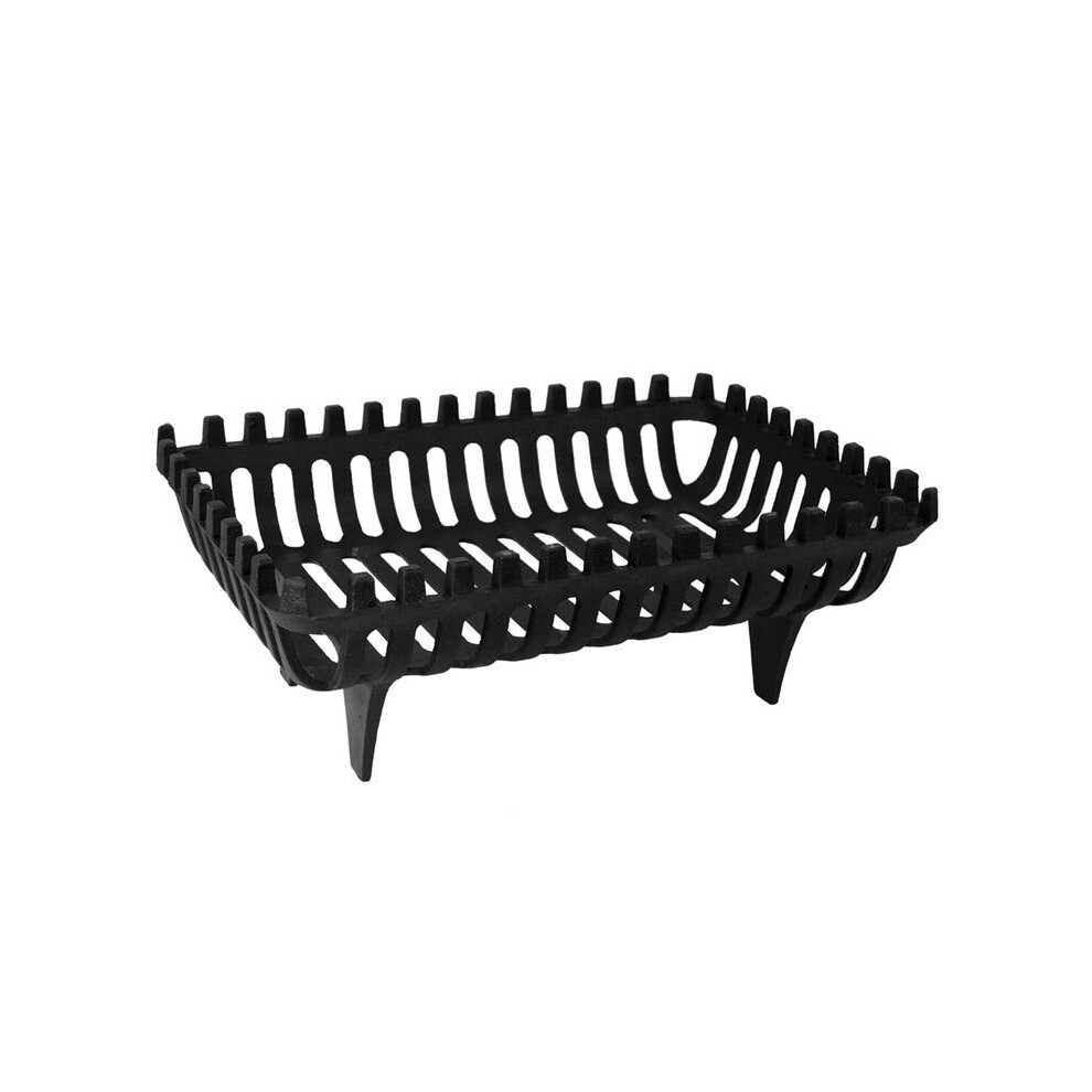 (Large) Log Basket Fire Grate Coal Wood Fireplace Storage