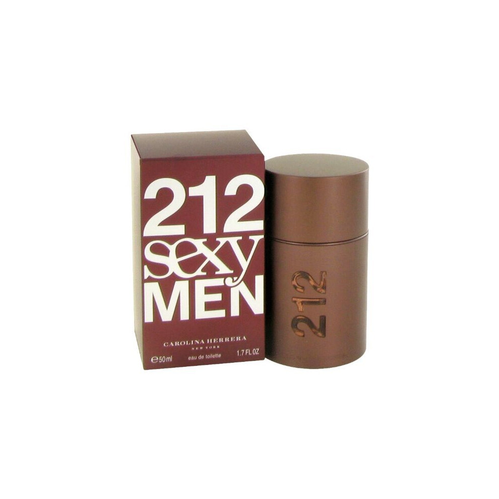 212 SEXY BY CAROLINA HERRERA 1.7/1.6 OZ EDT SPRAY FOR MEN