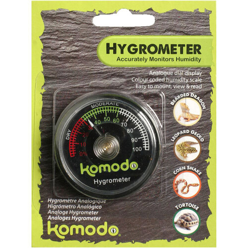 Komodo Komodo Hygrometer Analogue