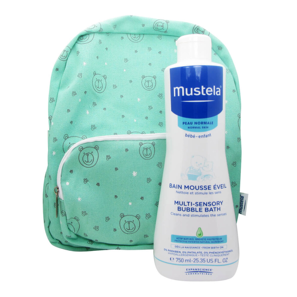 Mustela Baby Pack Sensory Bubble Bath 750ml Giant