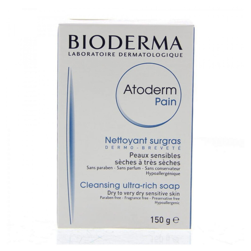 Bioderma Atoderm Cleansing Ultra-Rich Soap 150Gr