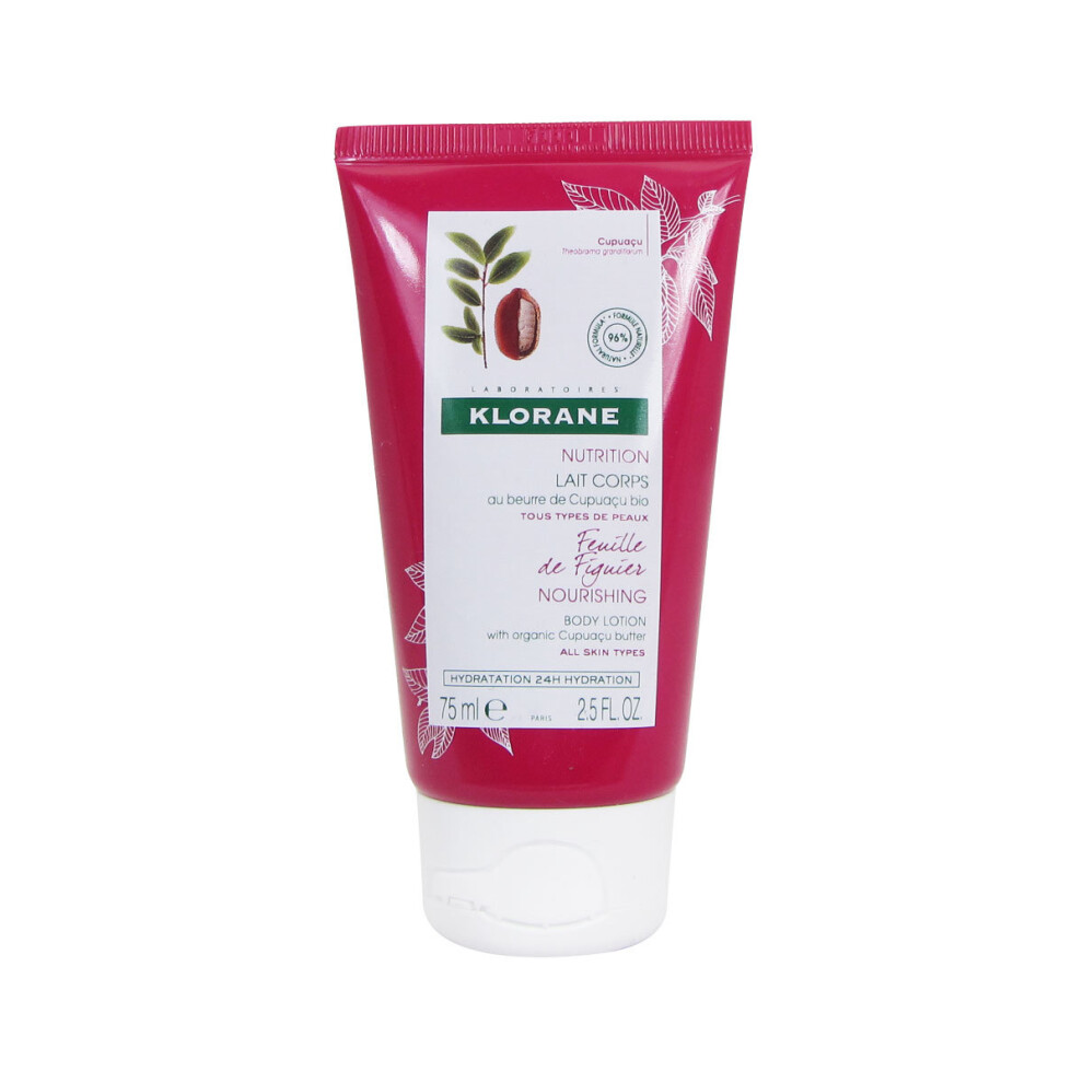 Klorane Nutrition Body Milk Fig Leaf 75ml