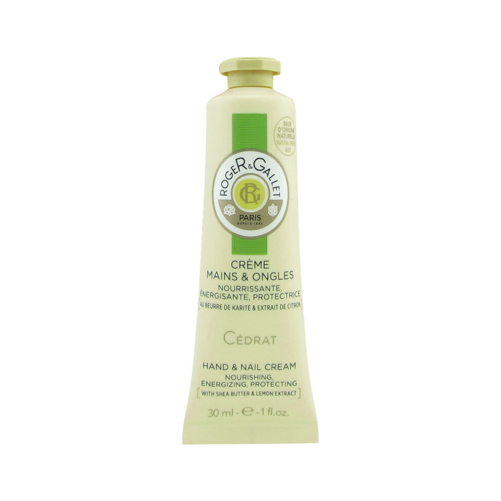 Roger & Gallet Cream Roger Gallet CâDrat Hand & Nail 30Ml