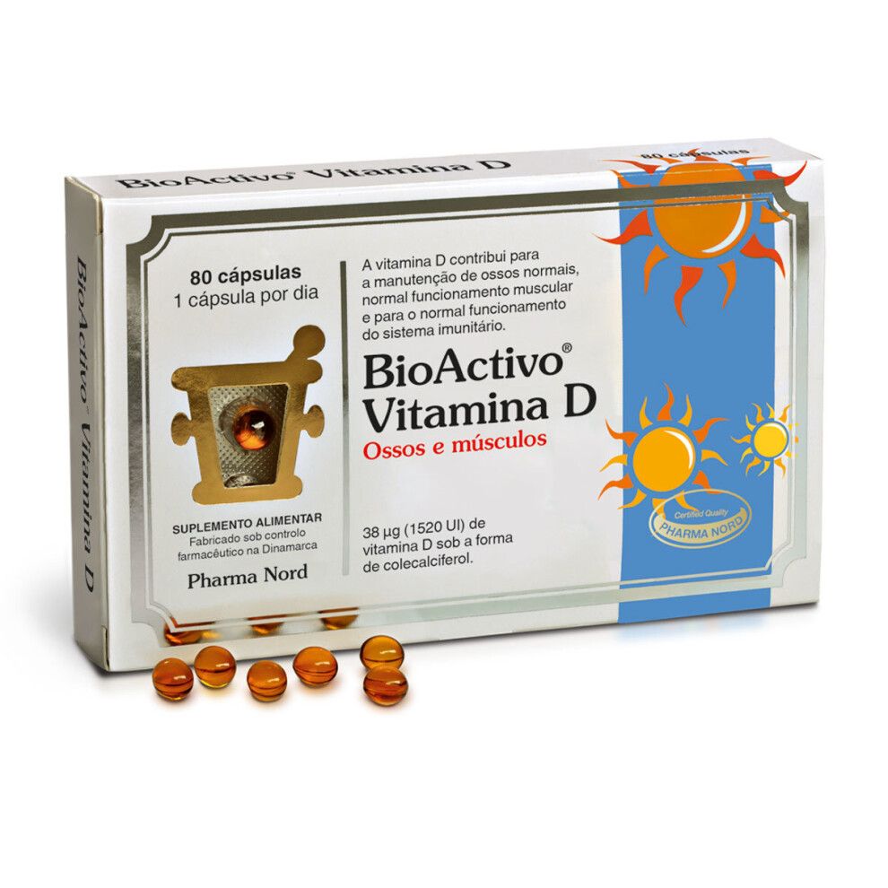 Pharma Nord Bio Vitamin D 80 Caps