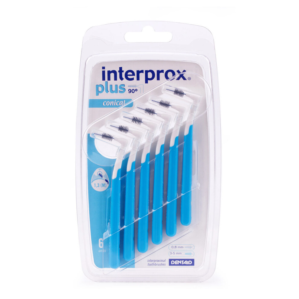 Interprox Plus Interproximal Brush Conic X6
