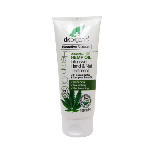 Dr.Organic Bio Hemp Oil Hands and Nails 100ml