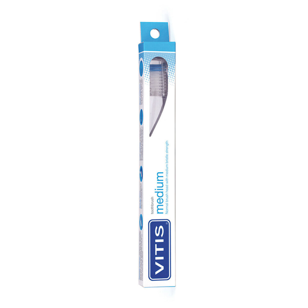 Vitis Medium Toothbrush