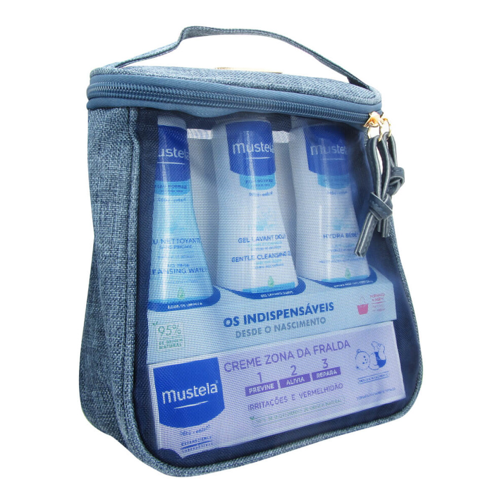 Mustela Blue Indispensable Bag