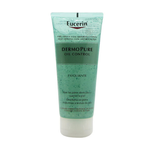 Eucerin DERMOPURE exfoliante control de aceite 100 ml