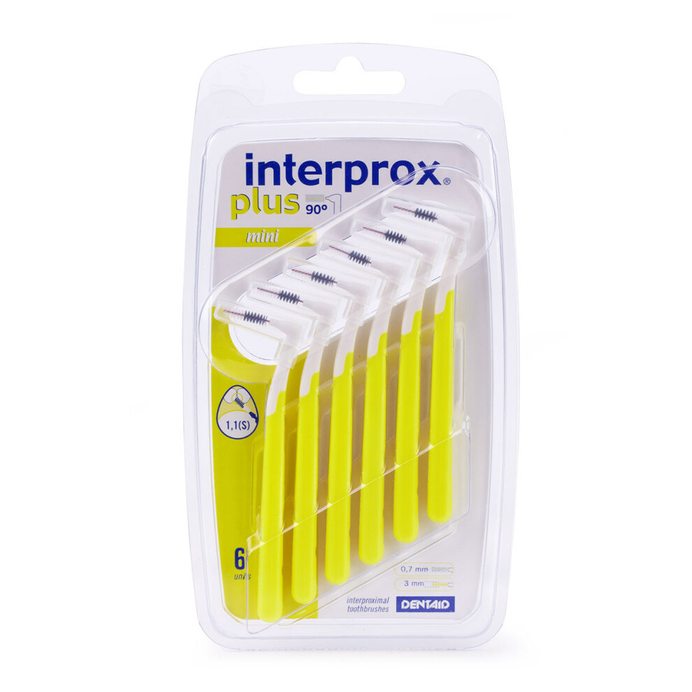 Interprox Plus Interproximal Brush Mini X6
