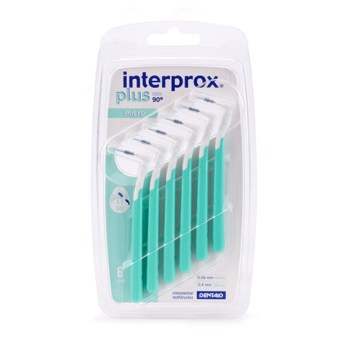 Interprox Plus Interproximal Brush Micro x6