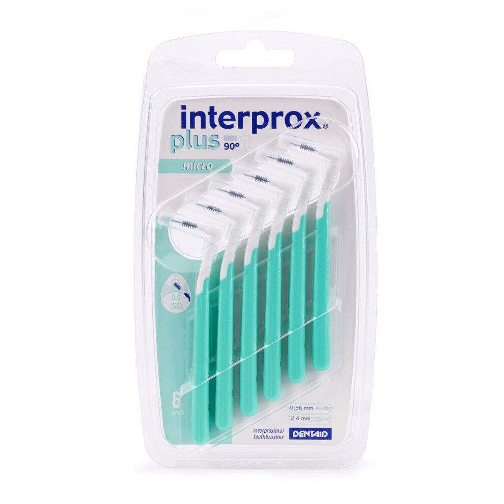 Interprox Plus Interproximal Brush Micro X6