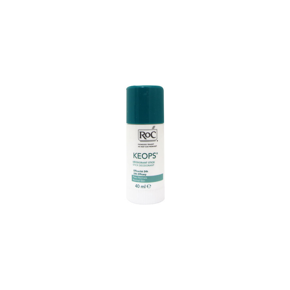 Roc Keops Deodorant Stick Soft Sweating 40ml