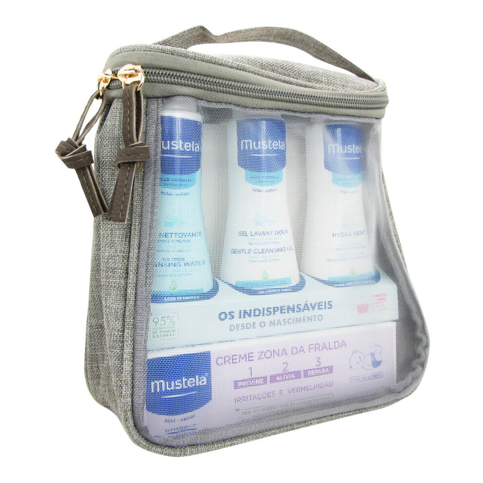 Mustela Taupe Indispensable Bag