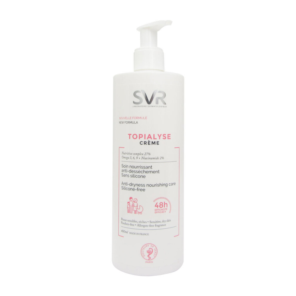 Svr Cream Topialyse Emollient 400Ml
