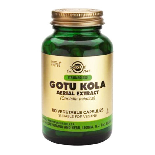 Solgar Solgar Gotu Kola 100Tabs