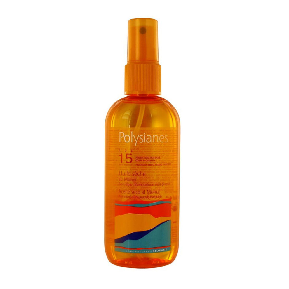 Polysianes Dry Oil with MonoÂ SPF15 150ml