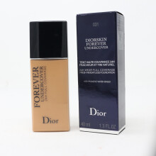 (031 Sable) Dior Diorskin Forever Undercover 24 Hr Foundation 1.3oz/40ml New With Box