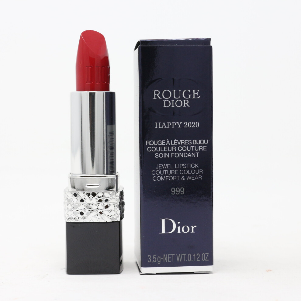 Dior Rouge Red Lipstick Happy 2020 999