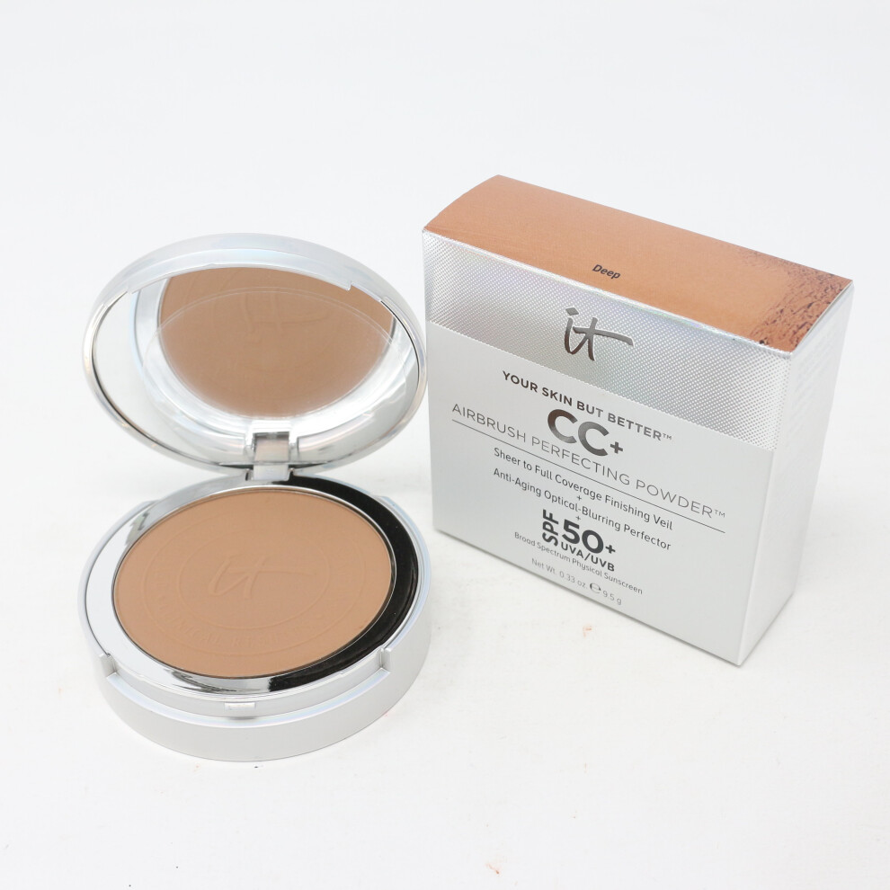 (Deep) It Airbrush Perfecting Powder 0.33oz/9.5g New With Box