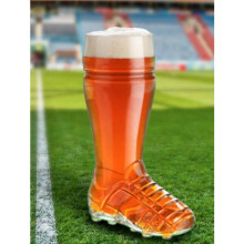 (0.5L) Beer Glass Boot Soccer Tankard Shoe Football Rugby