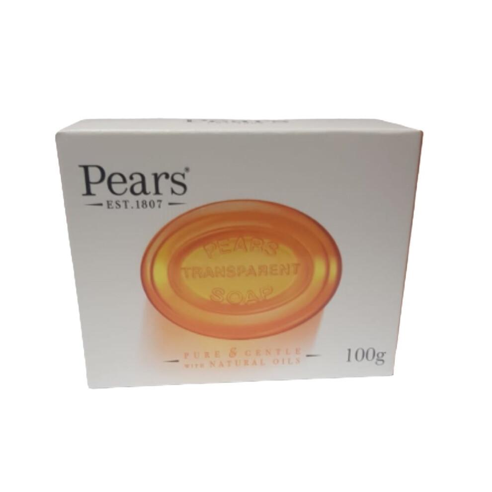 Pears Gentle Care Transparent Soap 100G