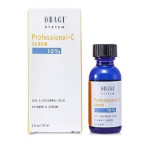 Obagi 110653 1 oz 10% Professional C Serum – Vitamin C Antioxidant, Deep Penetration, Collagen Support, Night Care