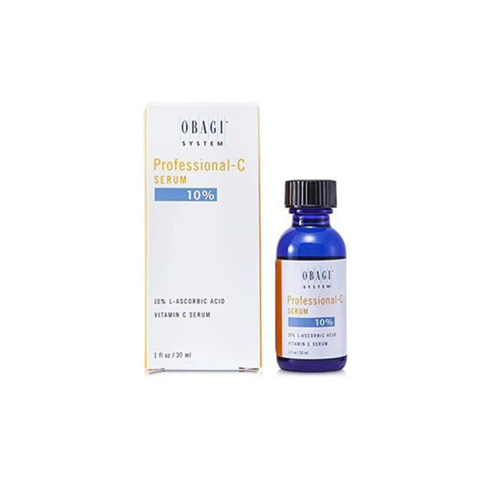 Obagi 110653 1 Oz 10% Professional C Serum – Vitamin C Antioxidant, Deep Penetration, Collagen Support, Night Care