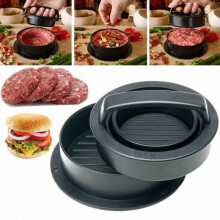 3-In-1 Stuffed Burger Press | Hamburger Maker