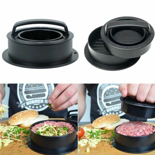 3-In-1 Stuffed Burger Press | Hamburger Maker 2