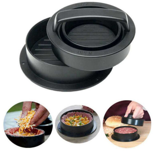 3-In-1 Stuffed Burger Press | Hamburger Maker 1