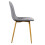 Charles Jacobs (Fabric Grey) Charles Jacobs 2 Velvet Modern Kitchen Dining Chairs 6