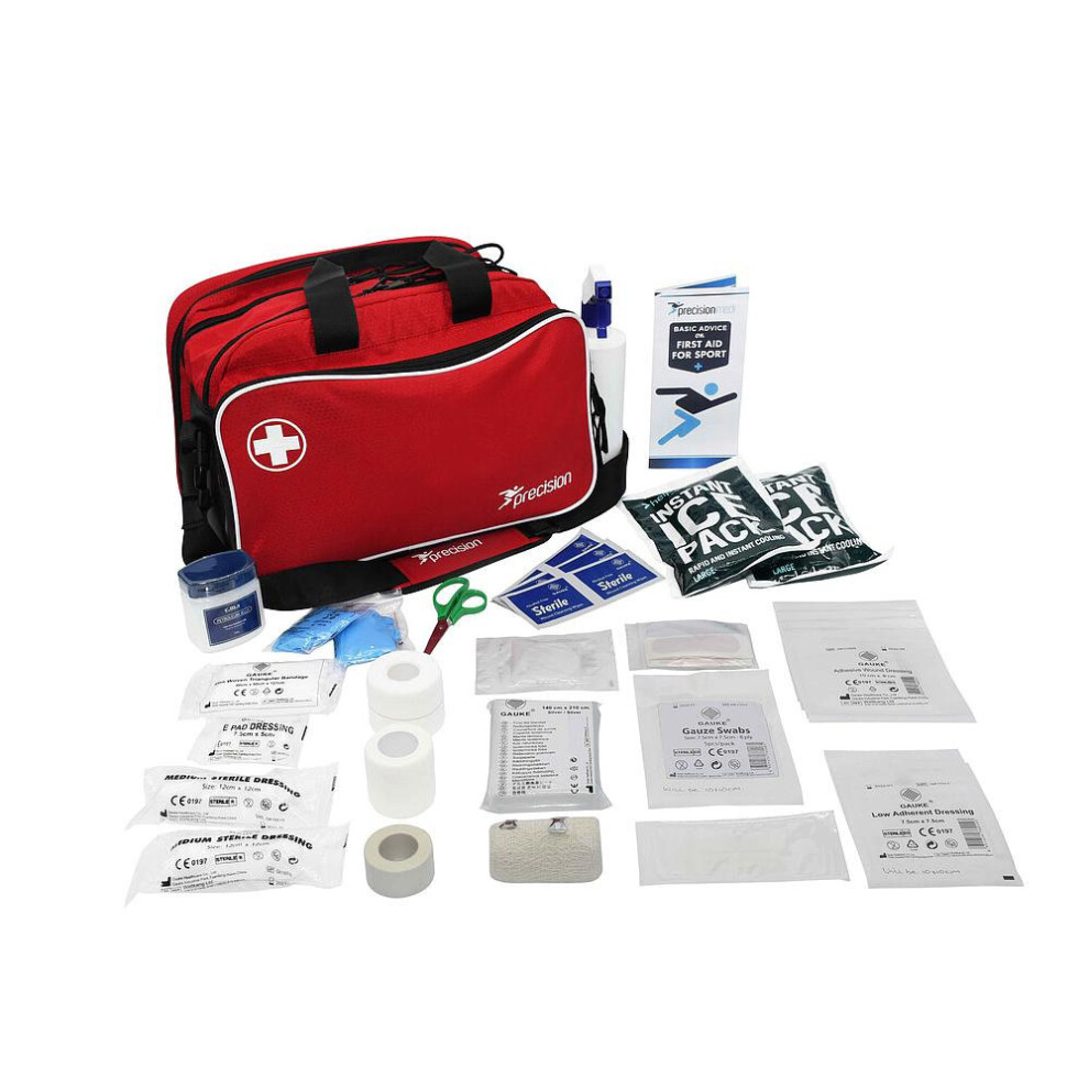 Precision Pro HX Run On Touchline Injury Sports Medi Bag + Medical Kit A