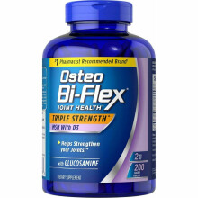Osteo-Bi-Flex Dreifache Stärke Glucosamin + MSM & Vitamin D3, 200 beschichtete Tabletten – unterstützt Gelenkgesundheit & Mobilität