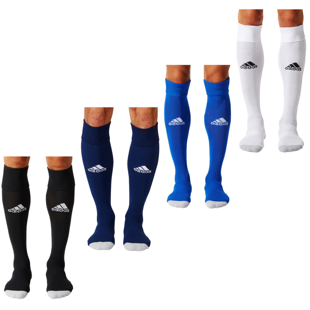 (White, UK 6.5-8) adidas Milano 16 Football Soccer Rugby Sport Socks