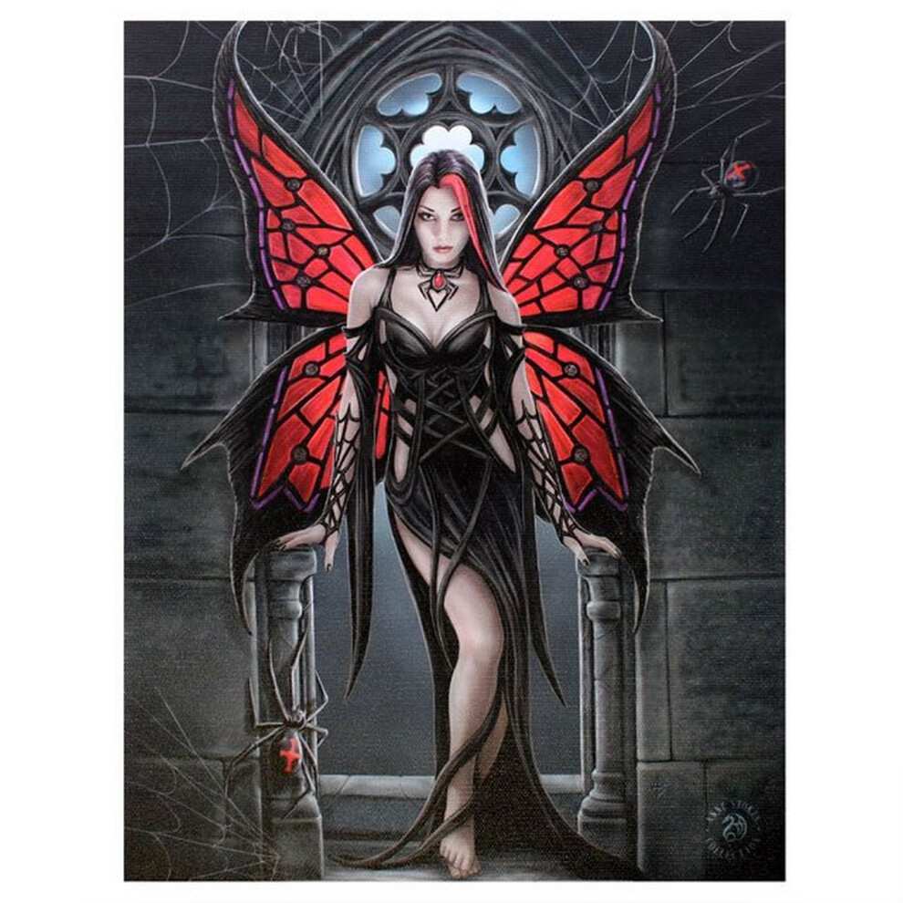 Anne Stokes Arachnafaria Canvas