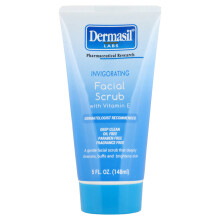 Dermasil Labs Invigorating Gentle Facial Scrub with Vitamin E - 148 mL