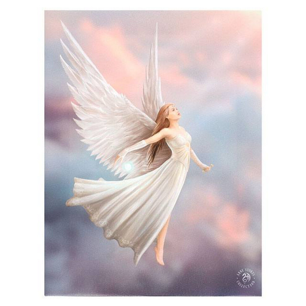 Anne Stokes 19x25cm Ascendance Canvas