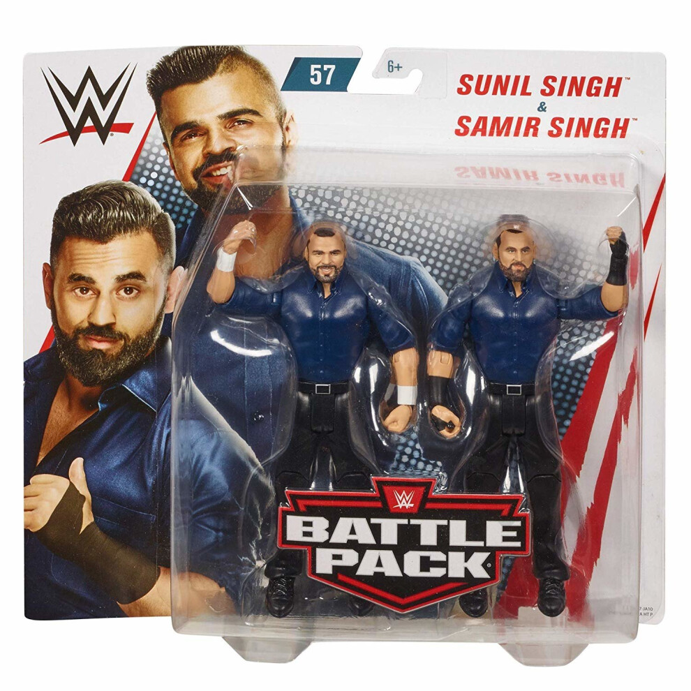 WWE Battle Pack - Series 57 - Singh Brothers