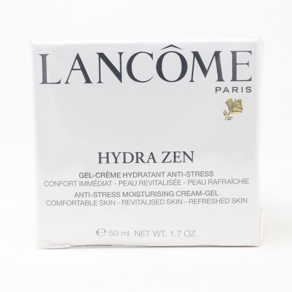 Lancome Hydra Zen Anti-Stress Moisturising Cream-Gel  1.7oz/50ml New With Box