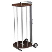 Pacon PAC67542 Rotary Rack-Kraft Rolls, for 48 in. Rolls, 24 in. x 58 in. x 28 in., Gray